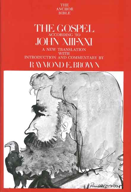 The Gospel According to John, XIII-XXI (The Anchor Yale Bible Commentaries) Cover