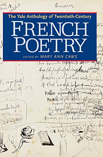 The Yale anthology of twentieth-century French poetry Cover