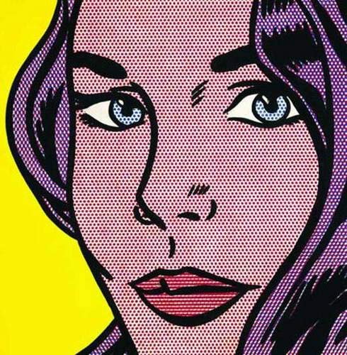 Lichtenstein girls Cover