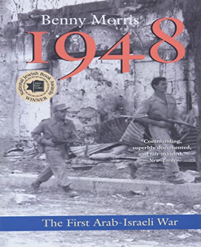 1948: A History of the First Arab-Israeli War Cover