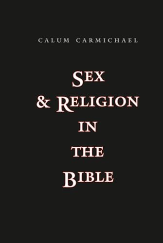 Sex and religion in the Bible Cover