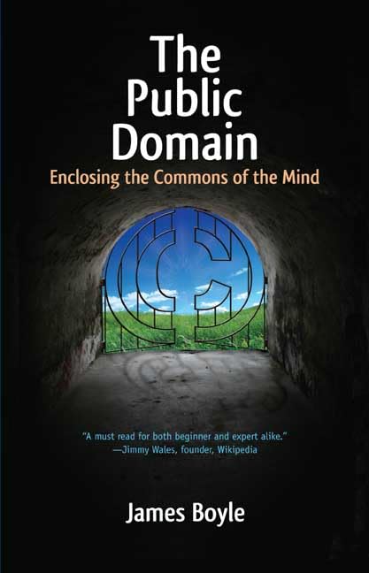 The Public Domain: Enclosing the Commons of the Mind Cover