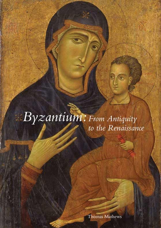 Byzantium: From Antiquity to the Renaissance Cover