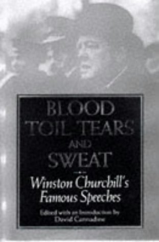 Blood, Toil, Tears and Sweat Cover