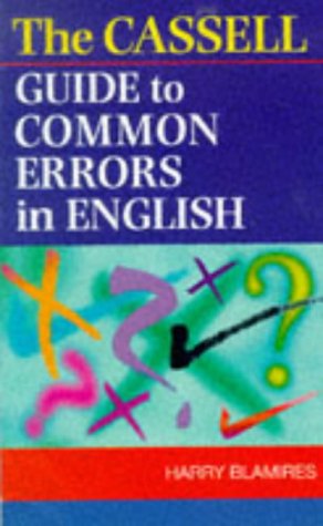 The Cassell guide to common errors in English Cover