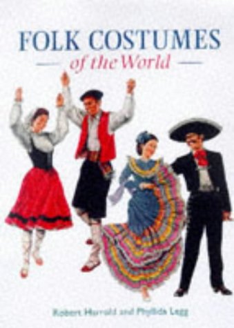 Folk costumes of the world Cover