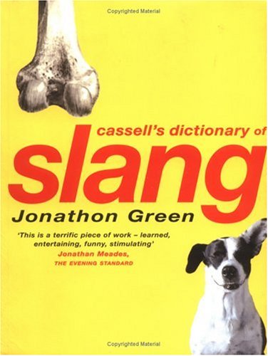 Cassell's dictionary of slang Cover