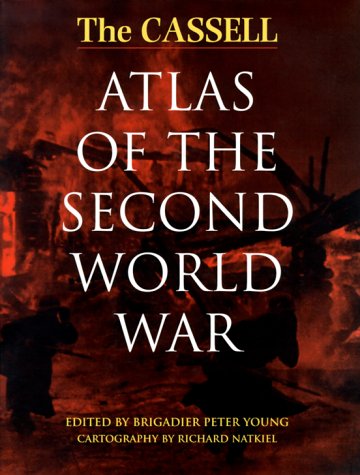 The Cassell Atlas Of The Second World War Cover