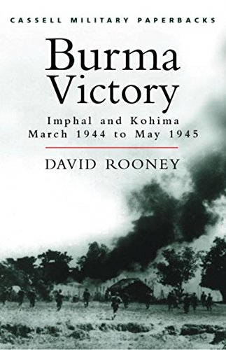 Burma Victory Cover