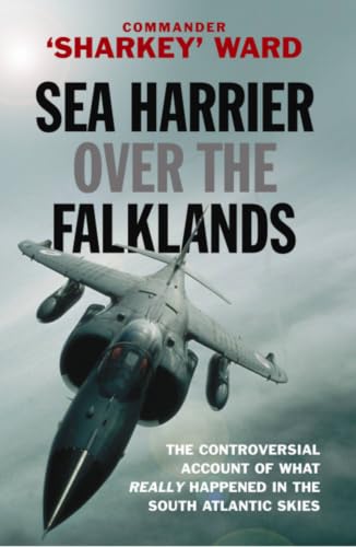 Sea harrier over the Falklands Cover