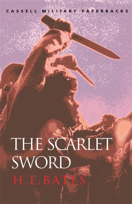 The Scarlet Sword Cover