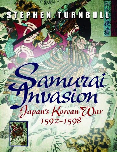 Samurai invasion Cover