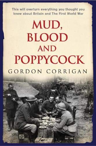 Mud, blood and poppycock Cover