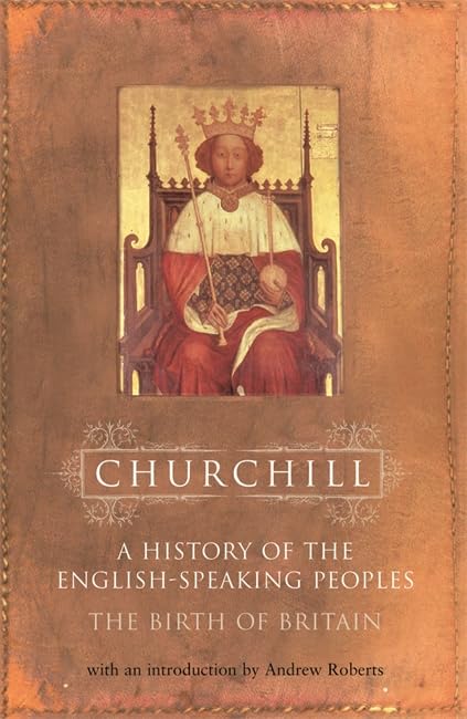 History of the English Speaking Peoples - The Birth of Britain Cover