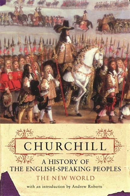 History of the English Speaking Peoples Cover