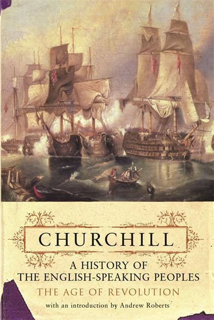 History of the English Speaking Peoples (Churchill's History of the English-speaking Peoples) Cover