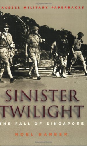Sinister Twilight Cover