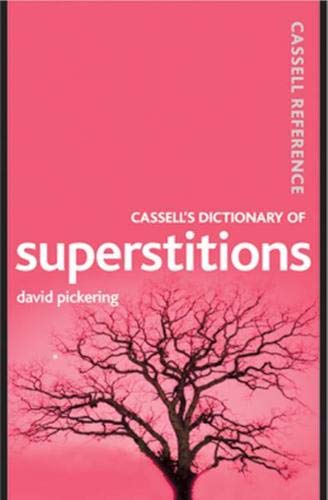 Cassell's dictionary of superstitions Cover