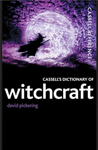 Cassell's dictionary of witchcraft Cover
