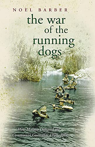 The war of the running dogs Cover