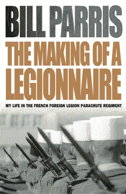 The Making of a Legionnaire Cover