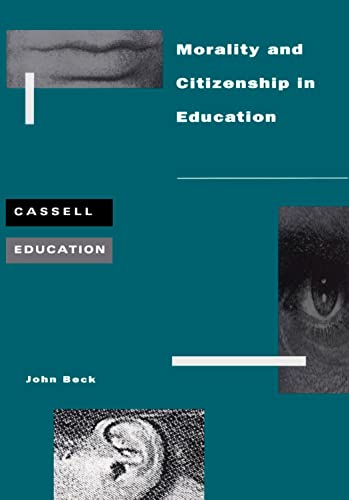 Morality and citizenship in education Cover