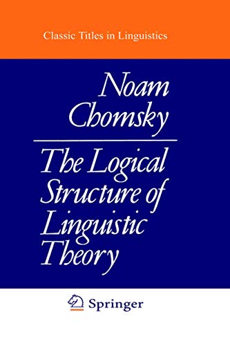 The logical structure of linguistic theory Cover
