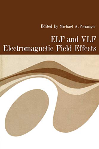 ELF and VLF electromagnetic field effects Cover