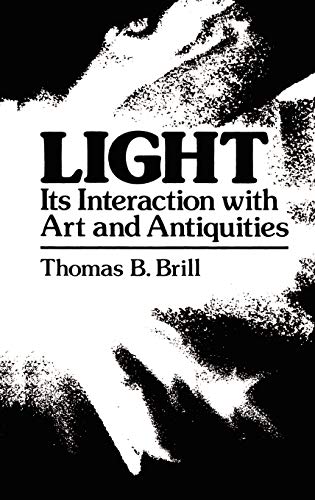 Light, its interaction with art and antiquities Cover