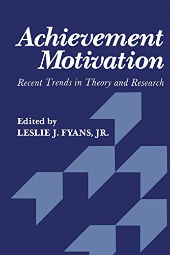 Achievement Motivation Cover