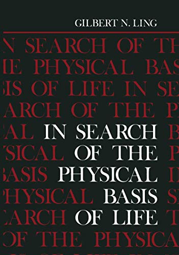 In search of the physical basis of life Cover