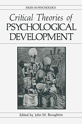 Critical theories of psychological development Cover