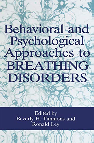 Behavioral and psychological approaches to breathing disorders Cover