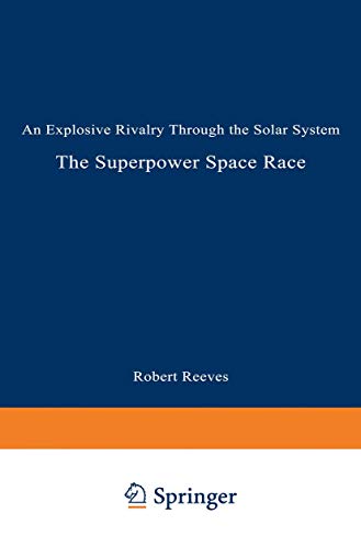 The superpower space race Cover