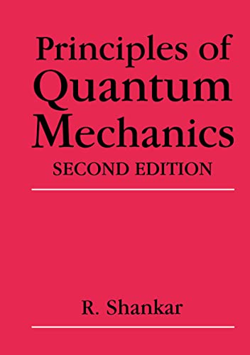 Principles of quantum mechanics Cover