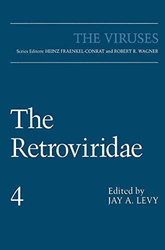The Retroviridae Volume 4 (The Viruses) Cover