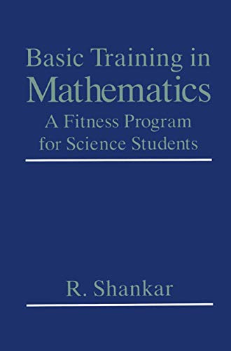 Basic Training in Mathematics Cover