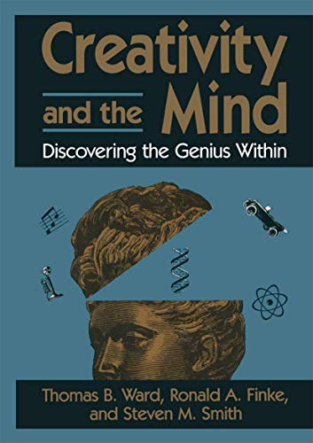 Creativity and the mind Cover