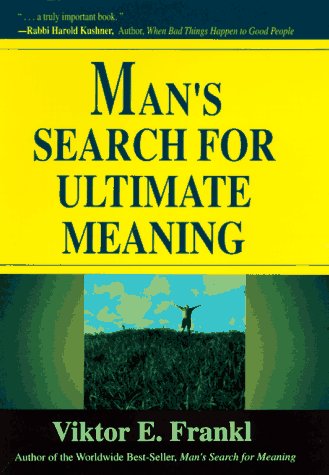 Man's Search for Ultimate Meaning Cover