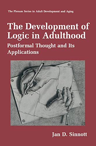 The development of logic in adulthood Cover