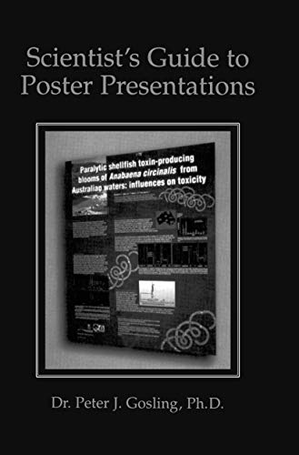Scientist's Guide to Poster Presentations Cover