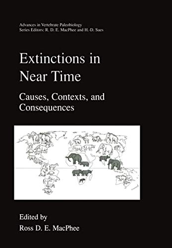 Extinctions in near time Cover