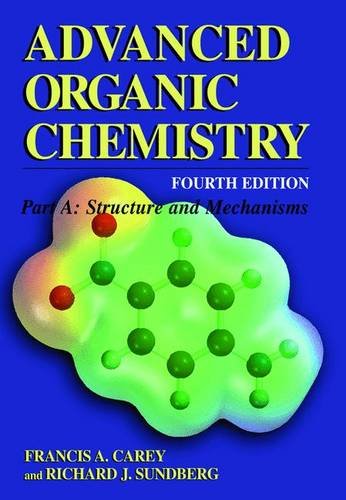 Advanced organic chemistry Cover