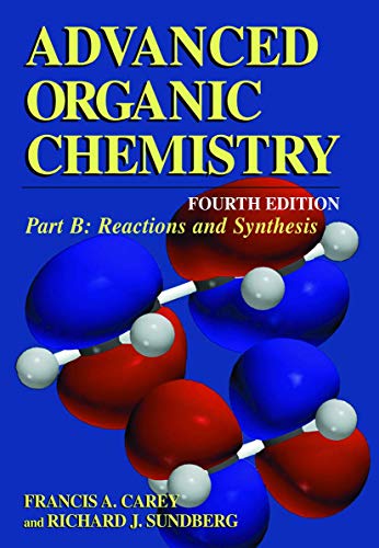 Advanced organic chemistry Cover