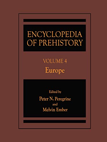 Encyclopedia of prehistory Cover