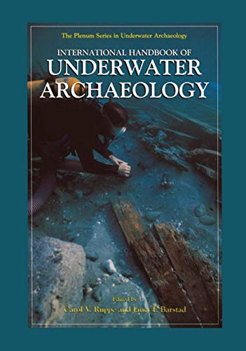 International handbook of underwater archaeology Cover