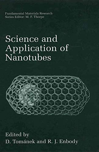 Science and Application of Nanotubes (Fundamental Materials Research) Cover