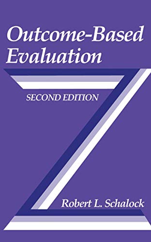 Outcome-Based Evaluation (Second Edition) Cover