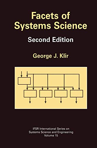 Facets of systems science Cover