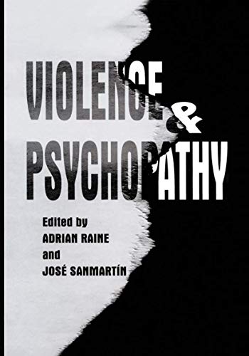 Violence and psychopathy Cover